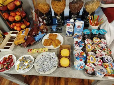 Essen in der Ferienwohnung oder in der Nähe