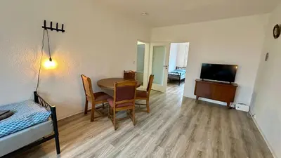 TV/Unterhaltungsangebot in der Unterkunft MiCasa TuCasa - 3-R Apartment Leipziger Neuseenland Mira