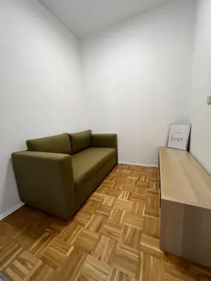 Ein Sitzbereich in der Unterkunft Study & Work am Campus Chemnitz