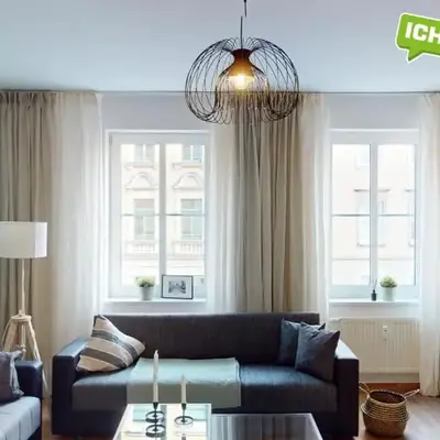 3-Raum-Appartement im Lutherviertel