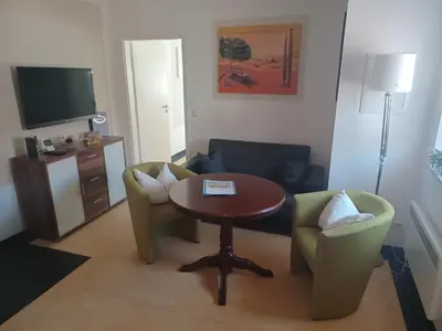 Küche/Küchenzeile in der Unterkunft Idyllisches Ferienhaus für Zwei