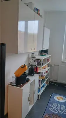 Küche/Küchenzeile in der Unterkunft Ferien Oase
