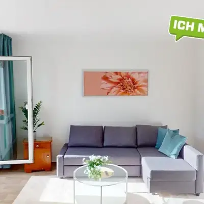 3-Raum-Appartement im Chemnitzer Süden