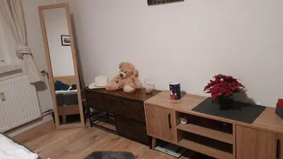 Ein Bett oder Betten in einem Zimmer der Unterkunft Ferien Appartment Erholung
