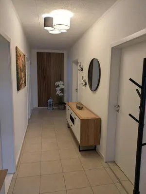 Grundriss der Unterkunft Ferienwohnung Zur Coleus-Farm