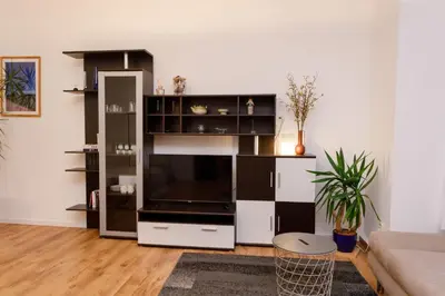 TV/Unterhaltungsangebot in der Unterkunft FullHouse - Chemnitz - H132 Apartment