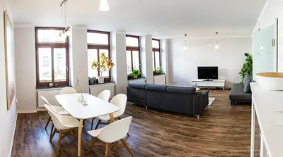 TV/Unterhaltungsangebot in der Unterkunft DD Apartments