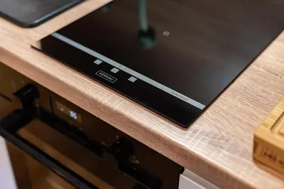 TV/Unterhaltungsangebot in der Unterkunft Apartment mit Terrasse