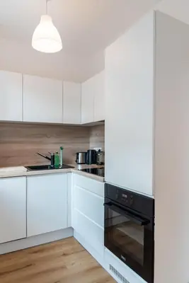Küche/Küchenzeile in der Unterkunft Mini Apartment für 2
