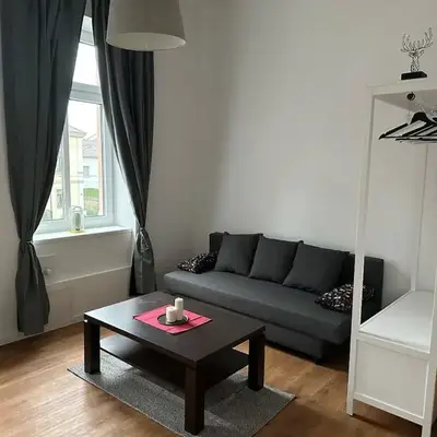 Gemütliche Wohnung mit Hochbett