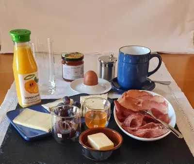 Essen in der Ferienwohnung oder in der Nähe