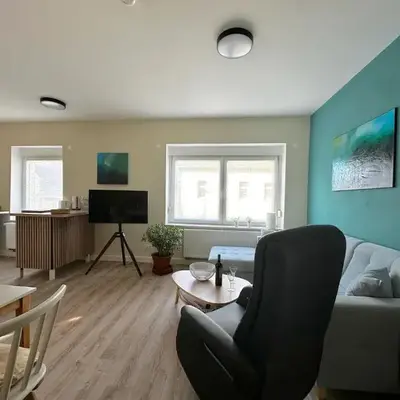 Ferienwohnung Dahlen mit familienfreundlichem Garten