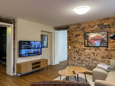 TV/Unterhaltungsangebot in der Unterkunft Westpromenade No 6