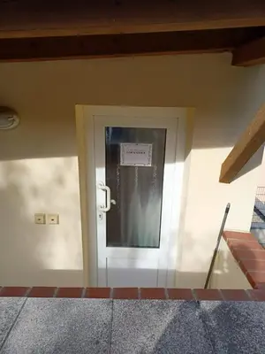 Grundriss der Unterkunft Ferienwohnung Gartenblick