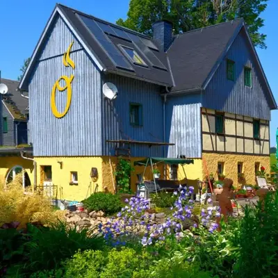 Hotel Olbernhau mit Sauna - Kleines Landhotel zur Ofenschenke