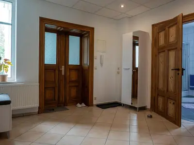 Ein Badezimmer in der Unterkunft Auszeit vom Alltag