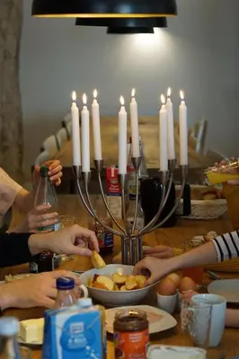Essen im Ferienhaus oder in der Nähe