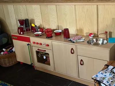 Küche/Küchenzeile in der Unterkunft Holiday Home Frenkel