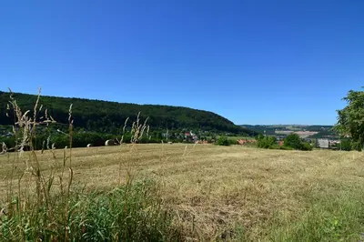 Naturlandschaft in der Nähe der Ferienwohnung