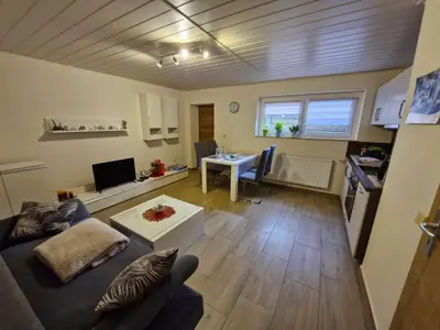 TV/Unterhaltungsangebot in der Unterkunft Ferienwohnung Weigl