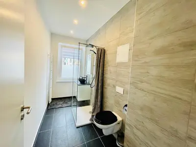 Ein Badezimmer in der Unterkunft Mitten in Meißen moderne Ferienwohnung No 5