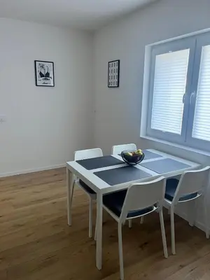 Grundriss der Unterkunft Exklusive und moderne Ferienwohnung