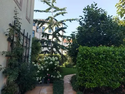Ein Garten an der Unterkunft Villa Lebensart Comfortable holiday residence
