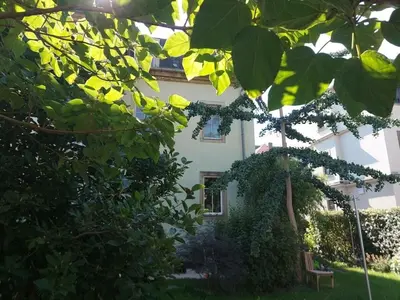 Ein Garten an der Unterkunft Villa Lebensart Comfortable holiday residence