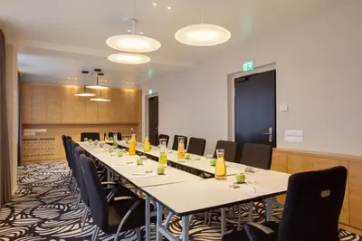 Der Geschäftsbereich oder Konferenzraum in der Unterkunft Holiday Inn Dresden - Am Zwinger by IHG