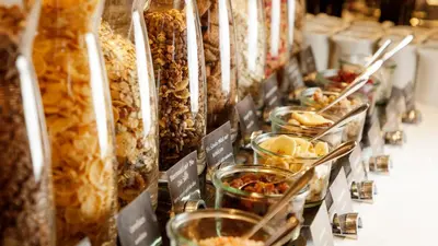 Essen im Hotel oder in der Nähe