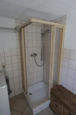 Ein Badezimmer in der Unterkunft Cottage Sächsische Schweiz