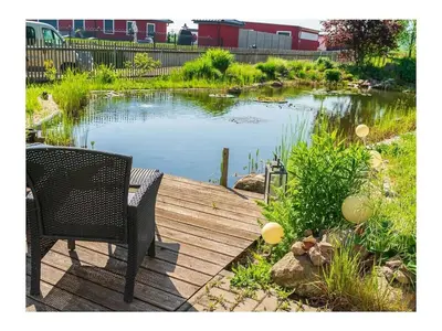 Grundriss der Unterkunft Holiday Apartment Haus Teichblick