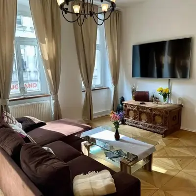 Altstadt Suite 120qm WLAN Balkon 2 Bäder