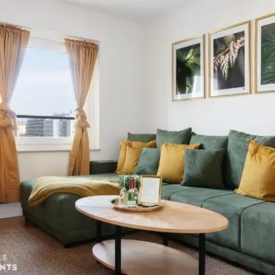 PINEAPPLE APARTMENTS - Zwinger XI - 64qm
