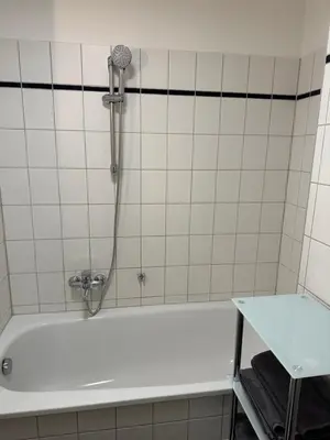 Ein Badezimmer in der Unterkunft Linda Ninh Apartment 6 Altstadt