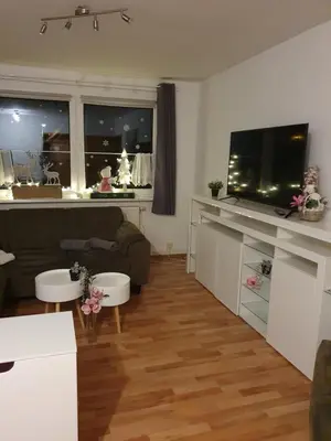 TV/Unterhaltungsangebot in der Unterkunft Ferienwohnung zur Sonne