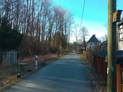Die Umgebung um die Lodge