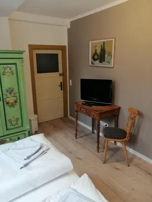 TV/Unterhaltungsangebot in der Unterkunft Gasthaus Pension Bretthäusl