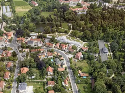 Die Umgebung um die Ferienwohnung