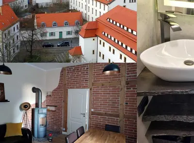 Grundriss der Unterkunft Ferienwohnung SchlossGarten