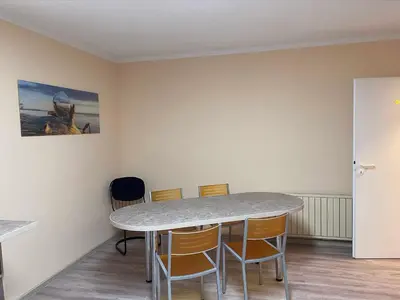 Grundriss der Unterkunft Pension und Ferienwohnung Kristen Am Denkmal Süptitzer Höhen