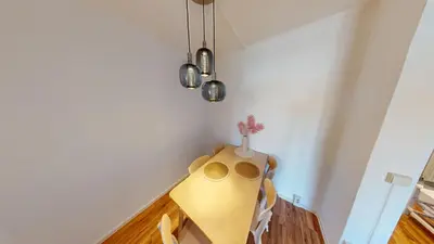 Ein Bett oder Betten in einem Zimmer der Unterkunft Komfortabel Wohnen für 5 Personen, WLAN