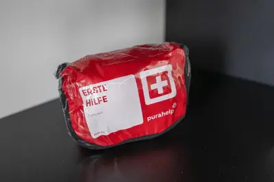 Grundriss der Unterkunft Farb-Reich - Sauna, Netflix, Nespresso, Zentral