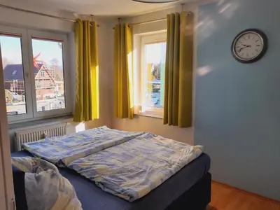 Ein Bett oder Betten in einem Zimmer der Unterkunft Zur Bastei