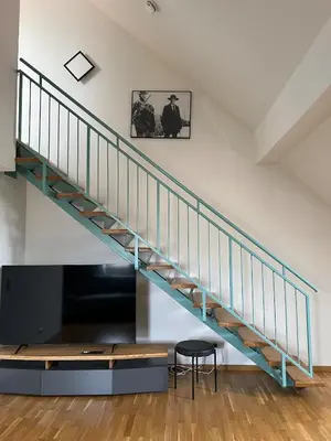 TV/Unterhaltungsangebot in der Unterkunft Zauberhaftes Apartment in Dresden Neustadt