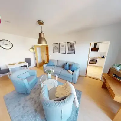 Urban gelegenes Apartment mit WLAN
