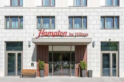 Das Gebäude in dem sich das Hotel befindet