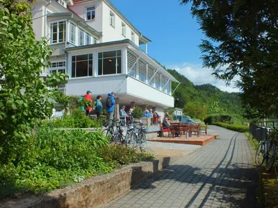 Naturlandschaft in der Nähe der Ferienwohnung