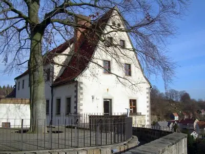 Grundriss der Unterkunft Burg Hohnstein