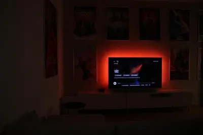 TV/Unterhaltungsangebot in der Unterkunft Kulturelles Businessapartment in Toplage